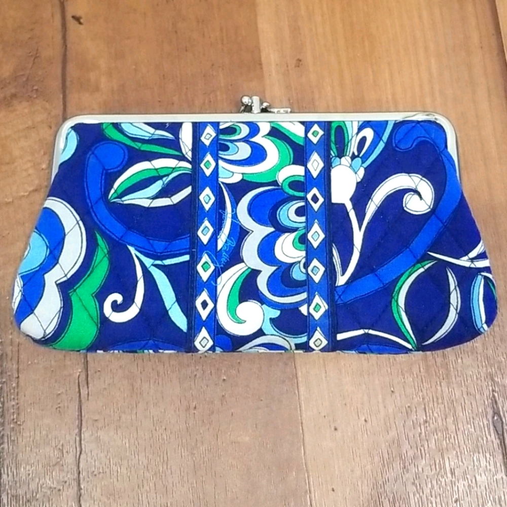 Vera Bradley clutch